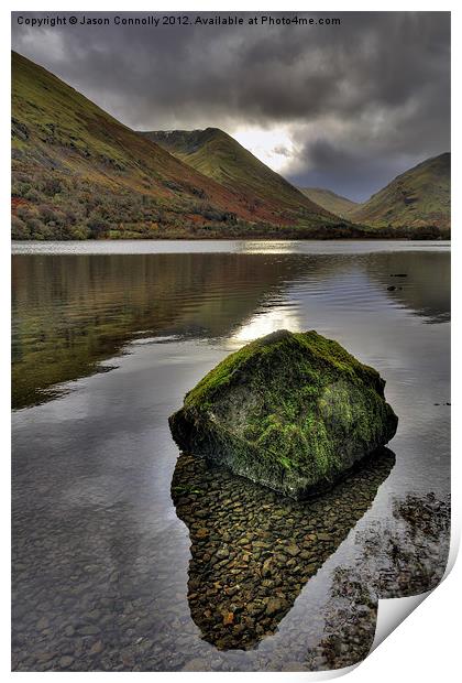 Brotherswater, Cumbria Print by Jason Connolly