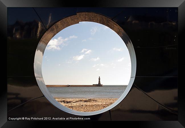C at Roker Framed Print by Ray Pritchard