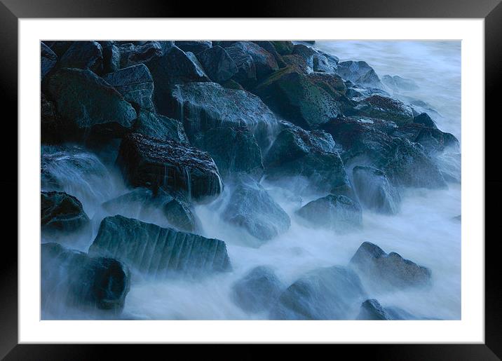 Find A Way Framed Mounted Print by Stuart Chapman