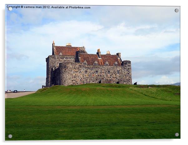Scottish Castle Acrylic by camera man