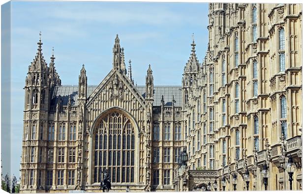 Westminster Hall Canvas Print by Tony Murtagh