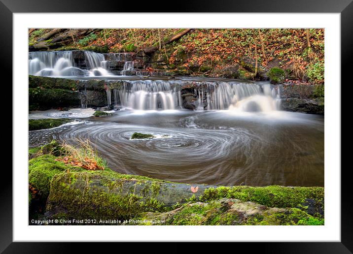 Scaleber Force Eddy Framed Mounted Print by Chris Frost