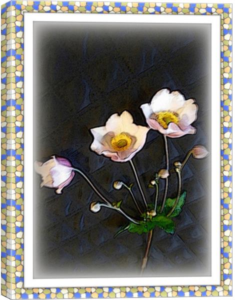 Pretty as a Picture. Canvas Print by Heather Goodwin