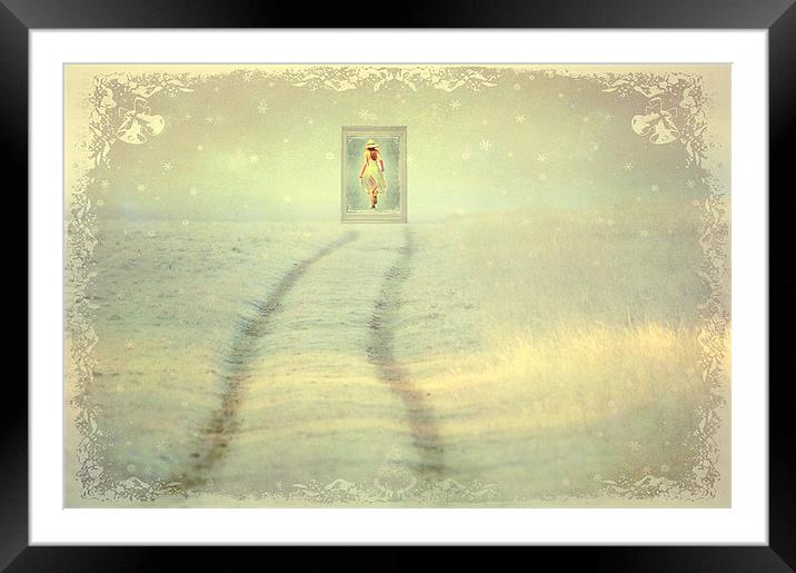 Capturing Memories Framed Mounted Print by Dawn Cox