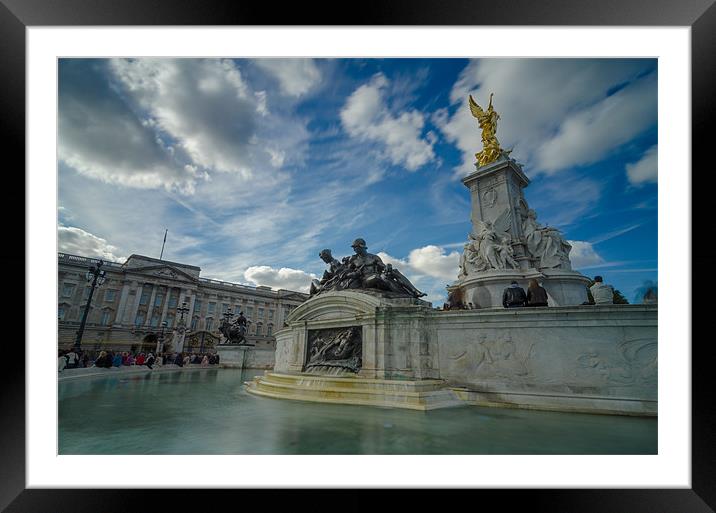 Victoria Memorial Framed Mounted Print by Jonah Anderson Photography