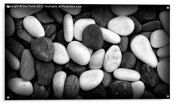 Simply Stones Acrylic by Zoe Ferrie