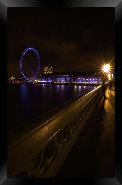 A view From Westminster Bridge Framed Print by Chris Manfield