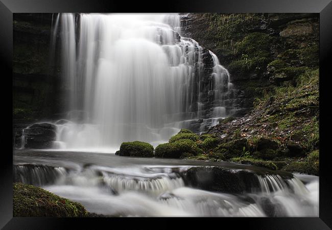 Scalber Force Framed Print by Tesh Patel