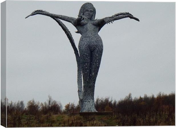 Arria Canvas Print by grant rothnie