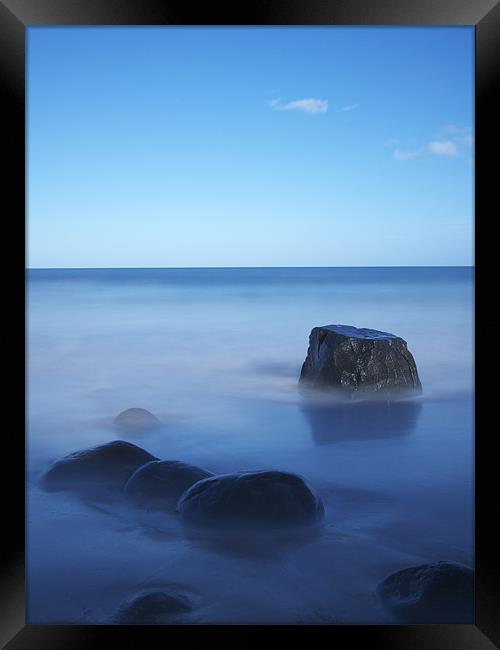 Cool waters Framed Print by Andrew Bradshaw
