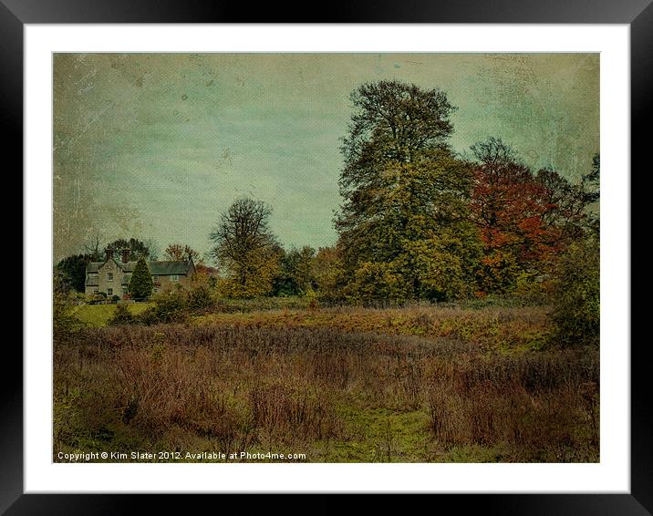 Vinters Park Framed Mounted Print by Kim Slater