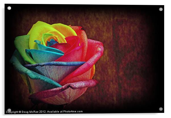 rainbow Acrylic by Doug McRae