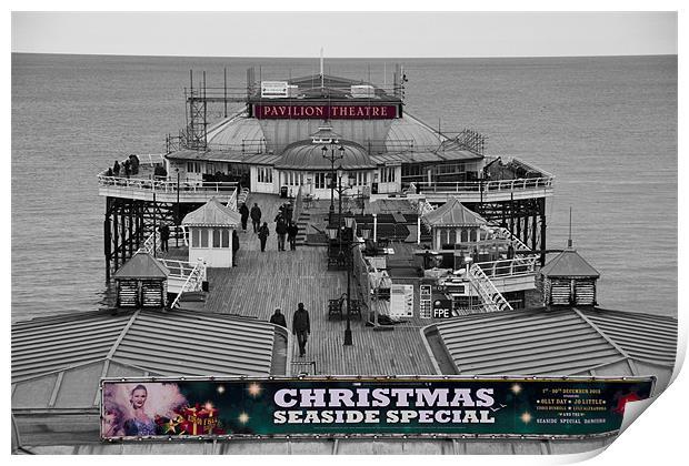 Cromer Pier Print by David French