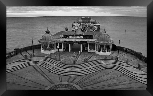 Cromer Pier Framed Print by David French