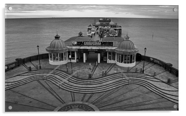Cromer Pier Acrylic by David French