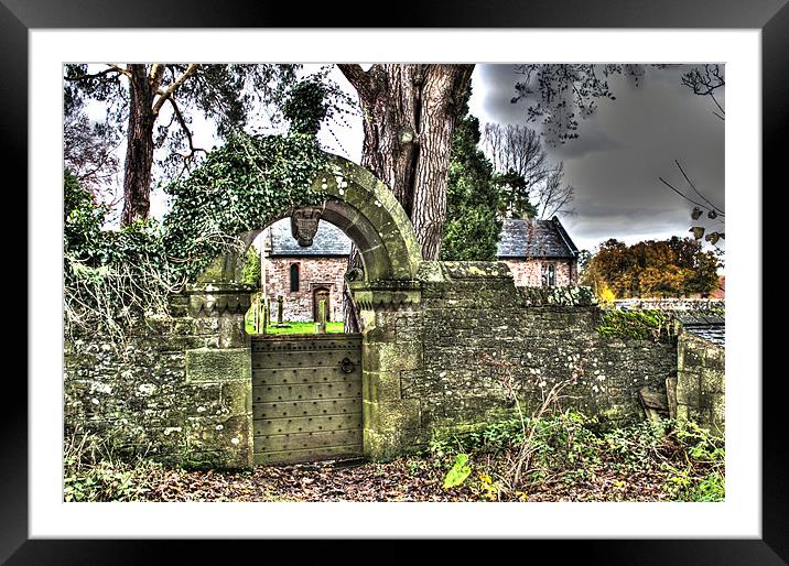 Archway, St James, Hutton Framed Mounted Print by Gavin Wilson