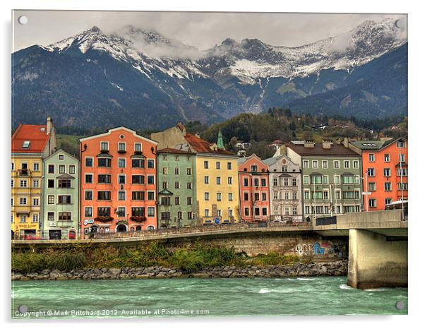 Innsbruck Acrylic by Mark Pritchard