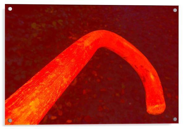 Glow Stick. Acrylic by Heather Goodwin