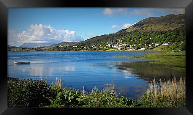 ISLE OF SKYE 2 Framed Print by dale rys (LP)