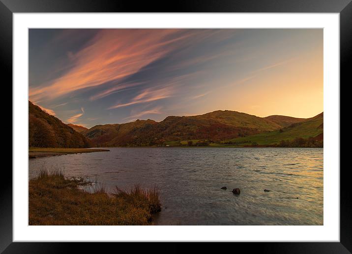 Sunrise at Brothers Water Framed Mounted Print by Roger Green
