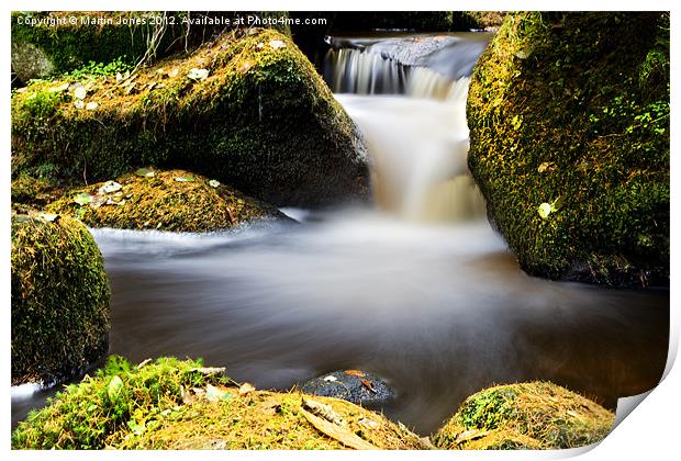 The Hidden Pool Print by K7 Photography