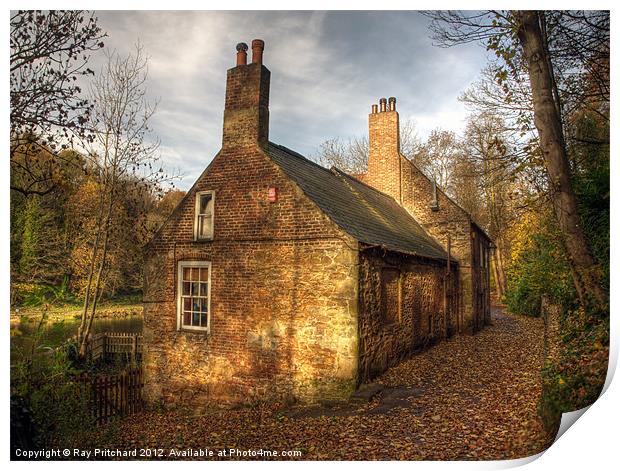 Old Fulling Mill Print by Ray Pritchard