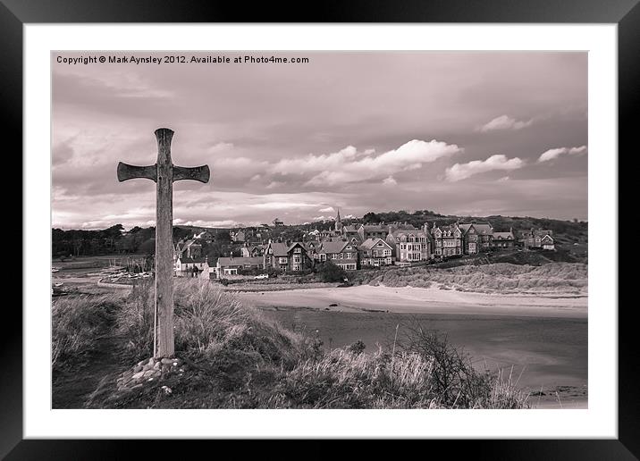 Church hill. Framed Mounted Print by Mark Aynsley