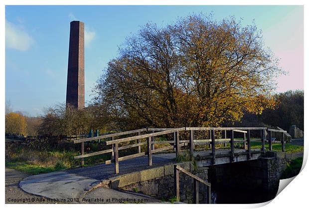 Towering Print by Ade Robbins