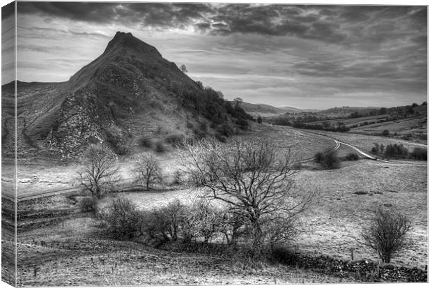 Parkhouse Hill Canvas Print by Tracey Whitefoot