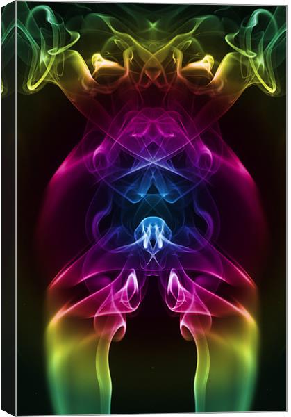 Alien Canvas Print by Steve Purnell