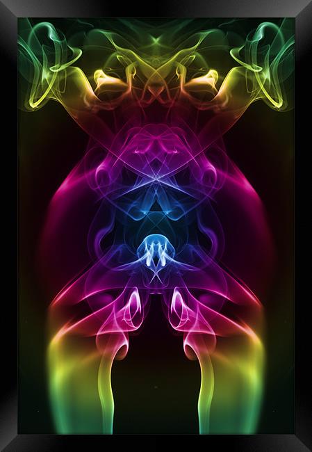 Alien Framed Print by Steve Purnell