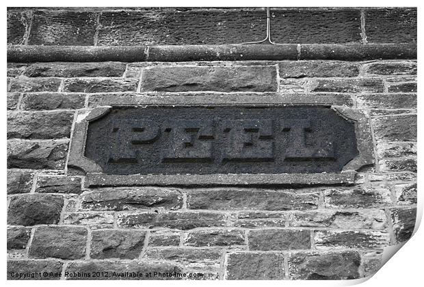 The Name Is Peel! Robert Peel! Print by Ade Robbins
