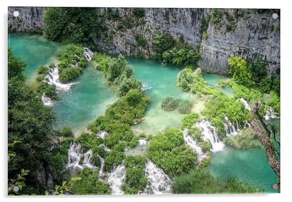 Plitvice Lakes Acrylic by World Images