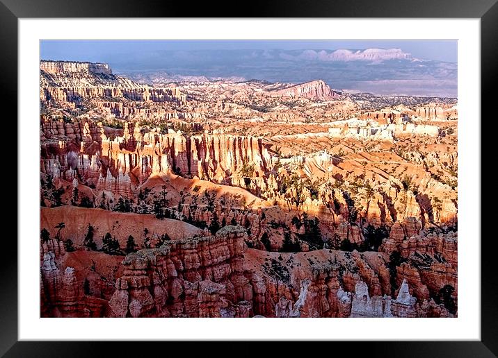 Bryce Canyon Framed Mounted Print by World Images