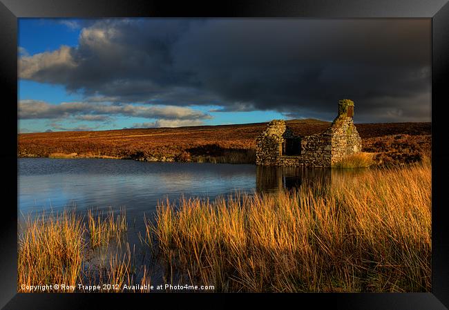 Llyn Conwy Framed Print by Rory Trappe