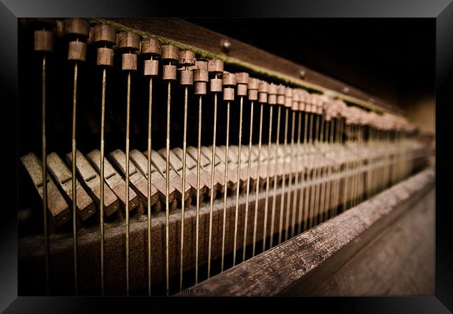 hammers Framed Print by Jo Beerens