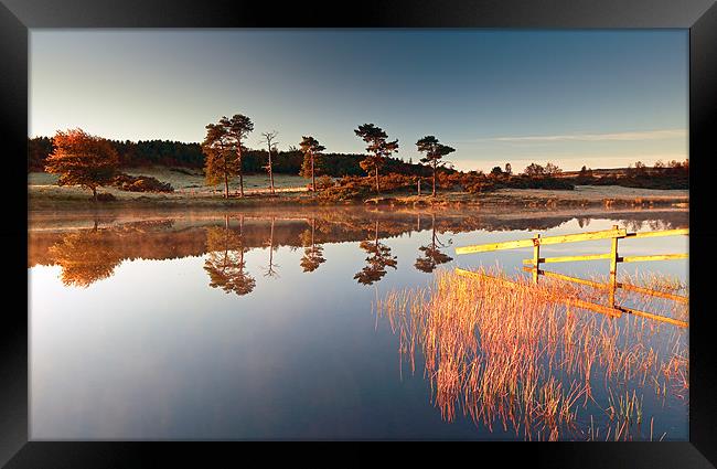Knapps Loch Sunrise Framed Print by Grant Glendinning