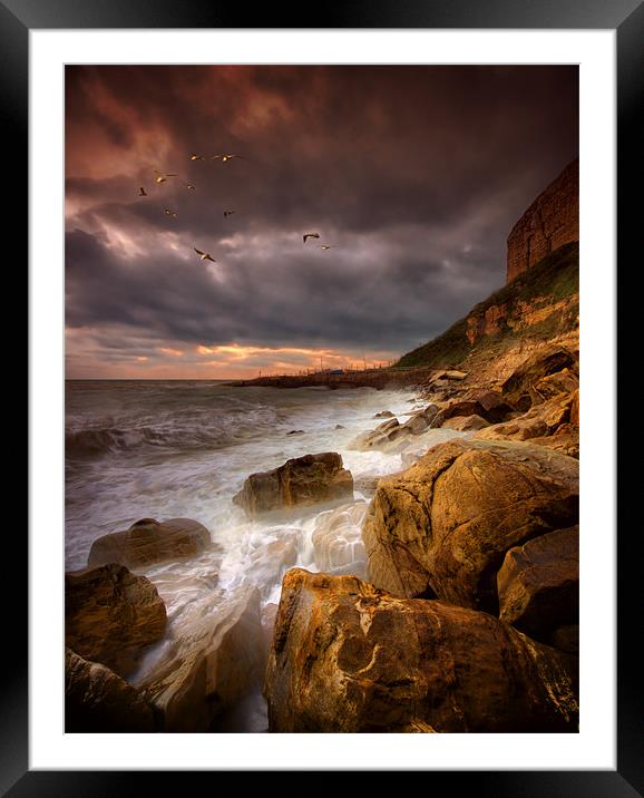 Rock - a - nore Framed Mounted Print by mark leader