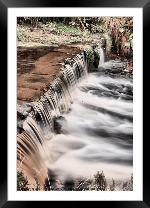 Lancashire pure Framed Mounted Print by Sean Wareing