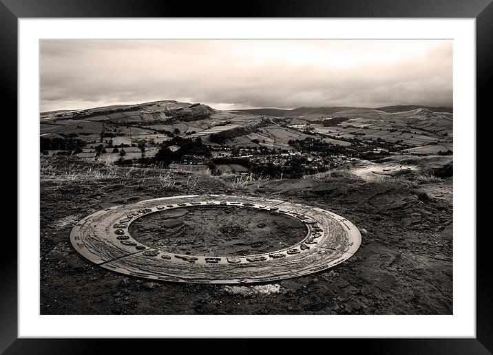 The Ring at Eccles Pike Framed Mounted Print by Wayne Molyneux