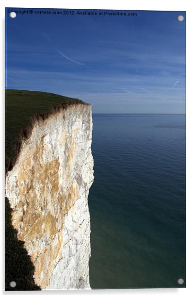 Cliff''s Edge Acrylic by camera man