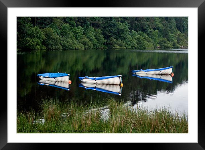 Craig Lough Framed Mounted Print by R K Photography