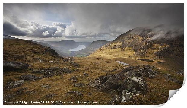 Ennerdale landscape Print by Creative Photography Wales