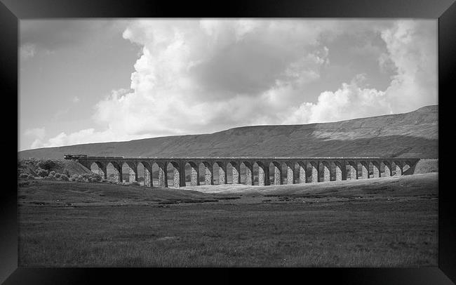 The Ribblehead Viaduct Framed Print by Peter Carroll