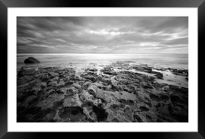 Flamborough Head Framed Mounted Print by R K Photography