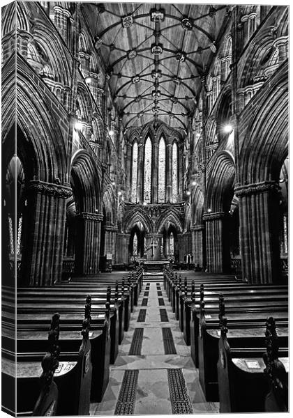 Cathedral Canvas Print by Sam Smith
