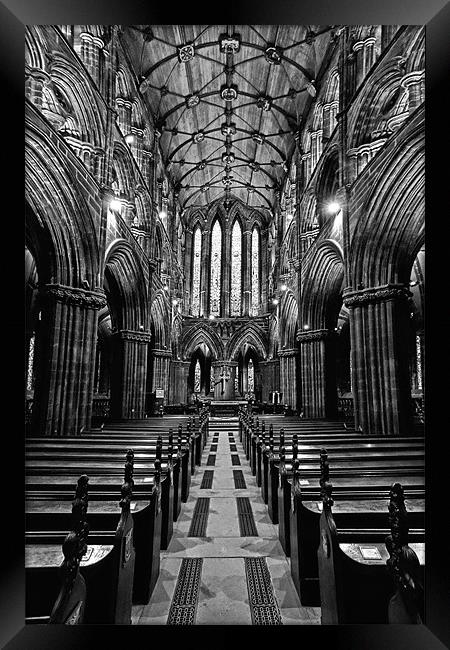 Cathedral Framed Print by Sam Smith