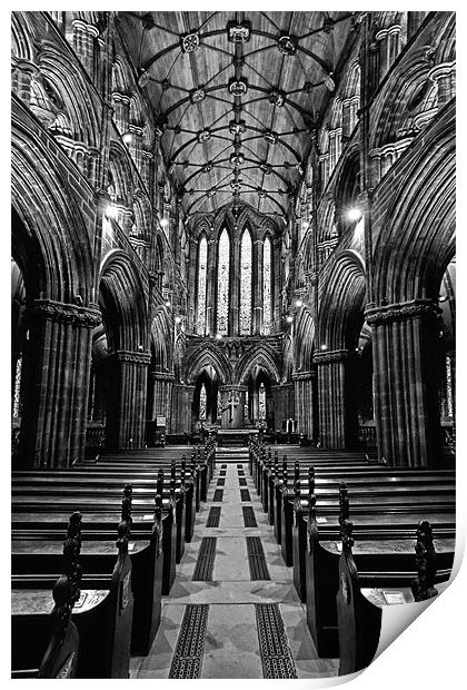 Cathedral Print by Sam Smith