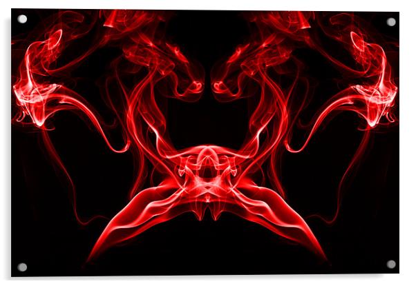 The Devil Incarnate Acrylic by Steve Purnell