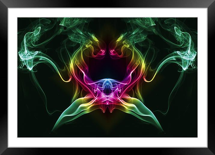 The Devil in Disguise Framed Mounted Print by Steve Purnell